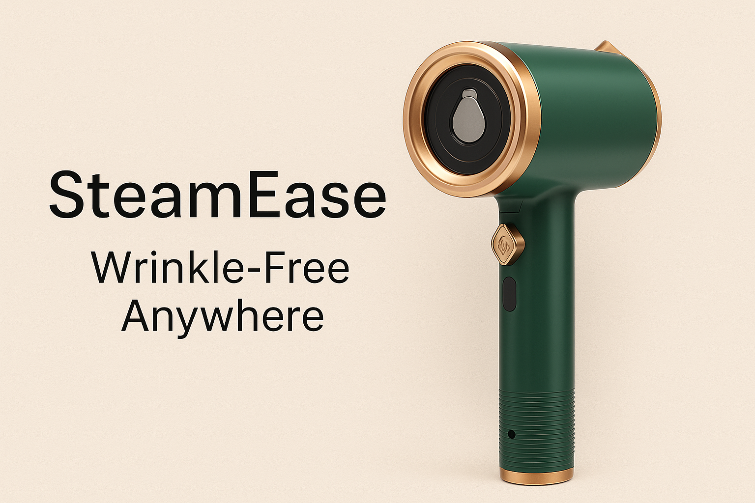 Portable Mini Handheld Garment Steamer For Travelling