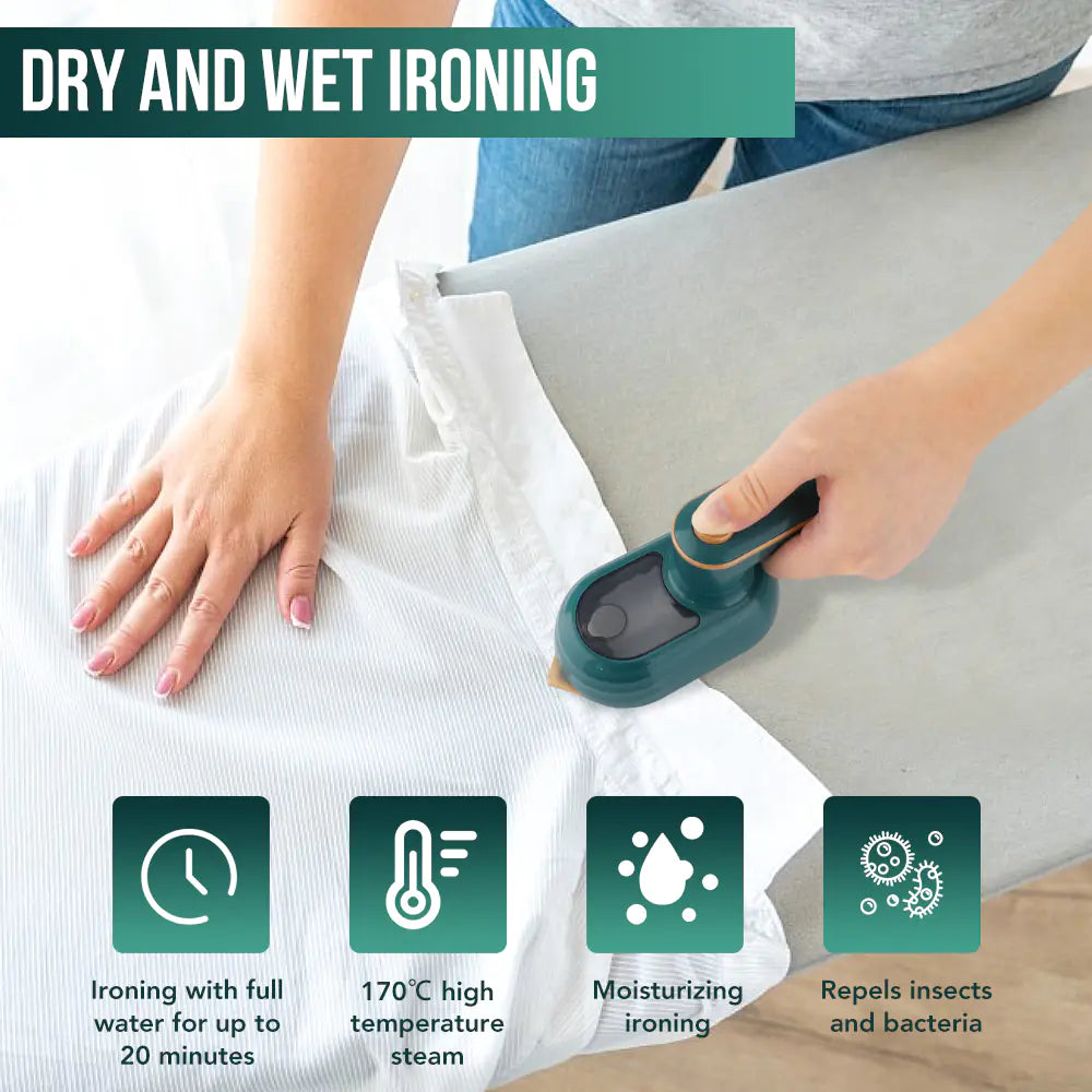 Portable Mini Handheld Garment Steamer